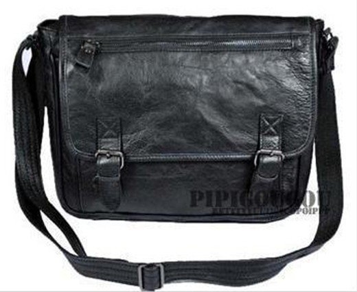 Nice leather messenger bag, over the shoulder bag - BagsWish