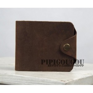 brown mens leather billfolds