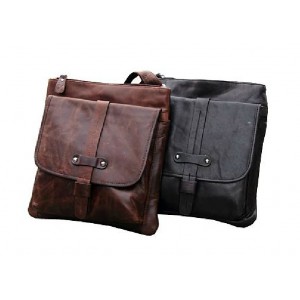 IPAD mens messenger bag leather, messenger bag for work