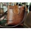 Vintage messenger camera bag