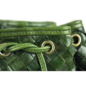 green womens messenger bags