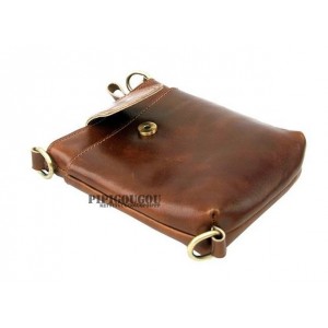 leather messenger bag