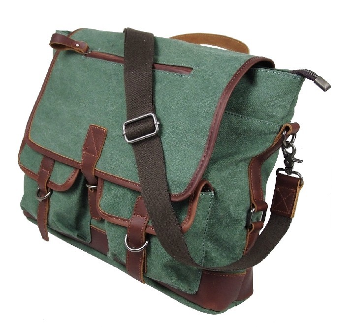 mens satchel messenger bag