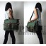 green  canvas satchel bags