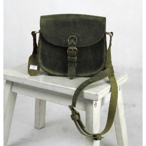 leather messenger bag