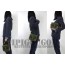 womens green leather messenger bag