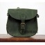 retro leather messenger bag