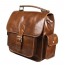 Leather man bag
