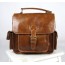 leather mens messenger bag