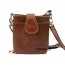 small leather messenger bag coffee