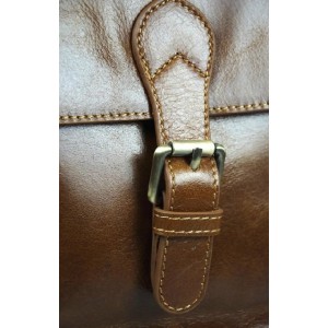 brown leather mens messenger bag