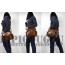 vintage leather mens messenger bag
