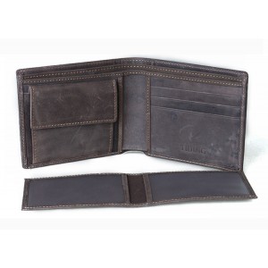 Leather wallet