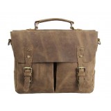 14" leather computer messenger bag, leather briefcase