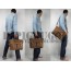 mens leather briefcase