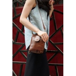 womens Vintage messenger camera bag