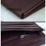 vintage leather travel wallet for men