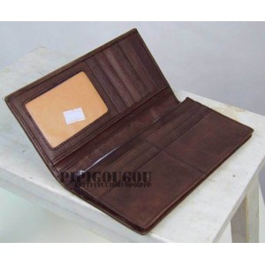 leather travel wallet