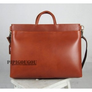 vintage Leather messenger bag briefcase