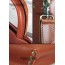 retro Leather messenger bag briefcase