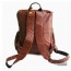 leather vintage backpack