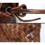 vintage Leather messenger bag for women