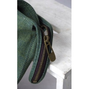 green messenger bags women