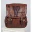 Retro notebook laptop bag coffee