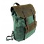 canvas leather backpacks