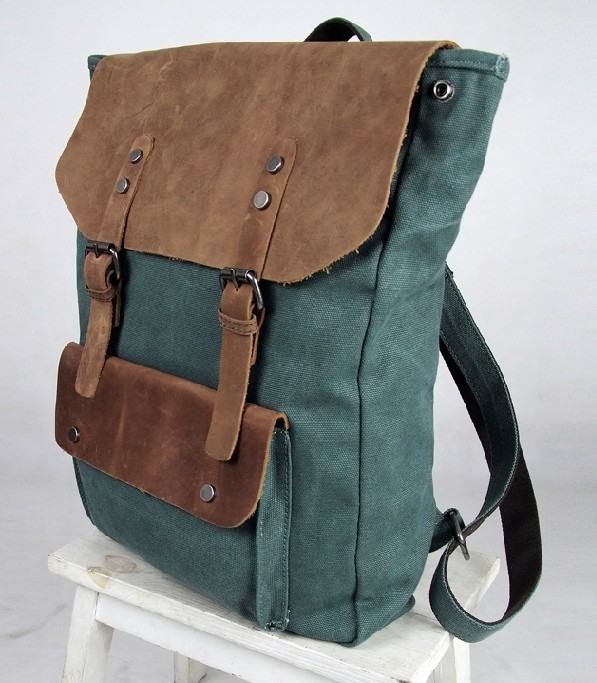 Book bags, canvas leather backpacks - BagsWish