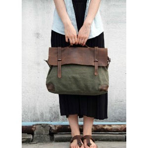 womens Messenger canvas bags