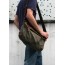 mens vintage canvas messenger bags