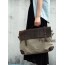 beige Messenger canvas bags