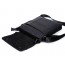 black messenger bag