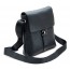 black Leather man bags