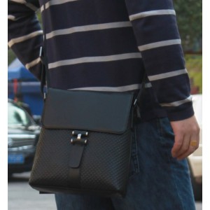 Leather messenger bags