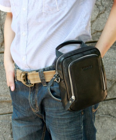 fanny pack mens waist leather bag bagswish