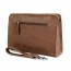brown Leather clutch bag