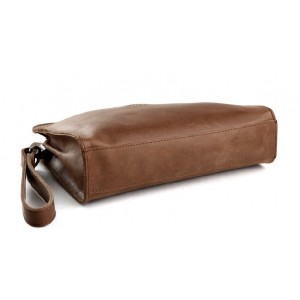 mens Leather clutch bag