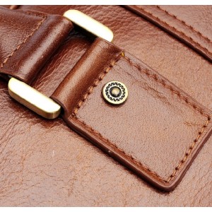 brown laptop organizer bag