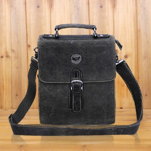 Mens leather messenger bag, vertical messenger bags