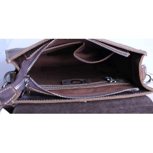 leather messenger bag