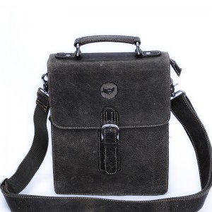 leather messenger bag for men