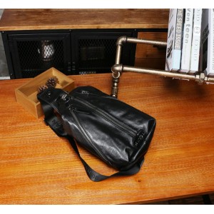 black One shoulder bag