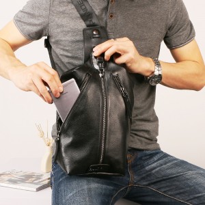 leather One shoulder bag