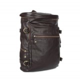 Soft leather bags, school backpacks
