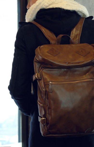 Soft leather bags, school backpacks - BagsWish