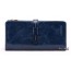 navy leather trifold wallet