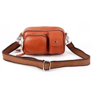 Messenger bag, leather waist packs