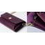Messenger bags leather purple